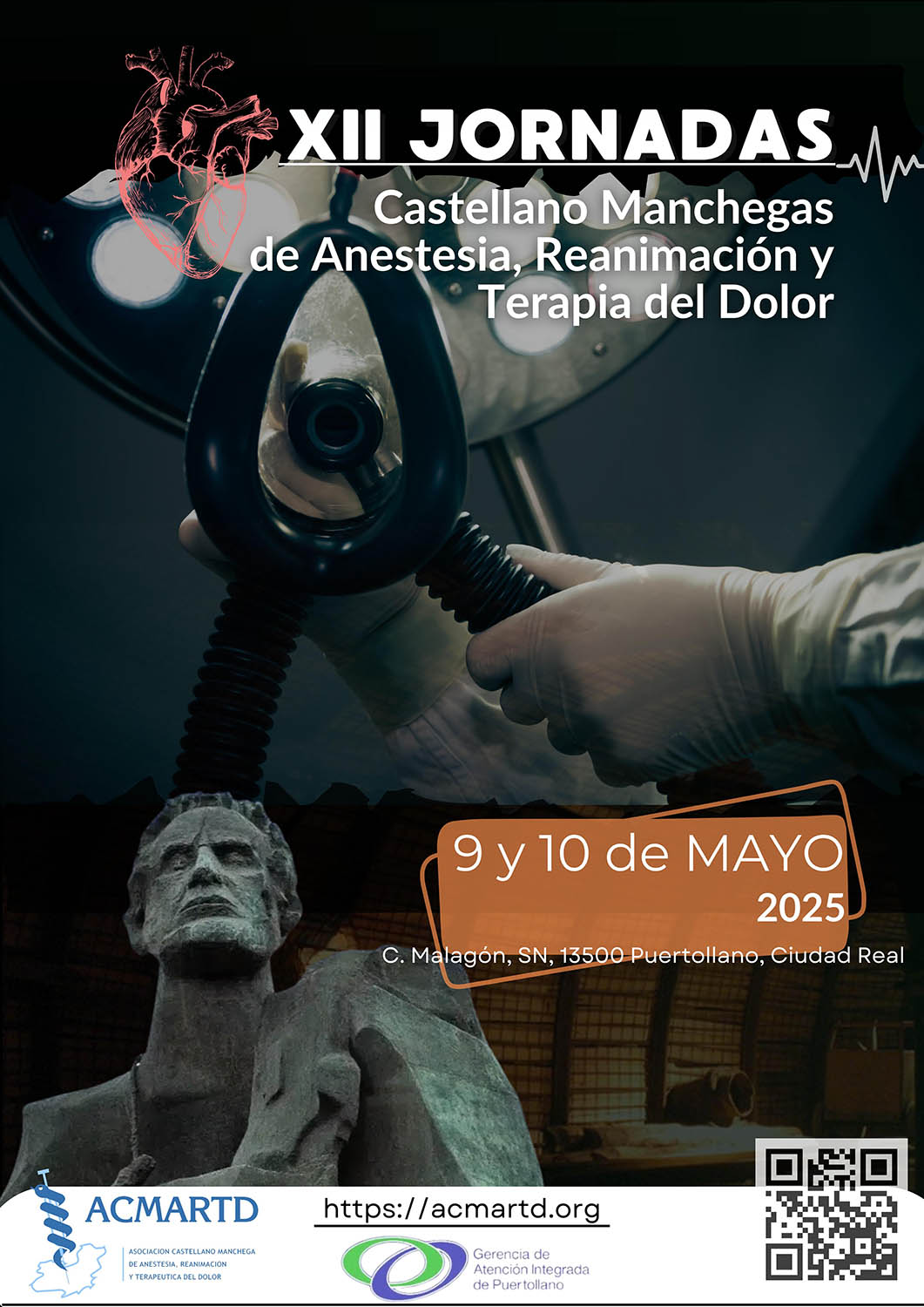 cartel XII jornadas acmartd