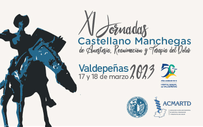 XI Jornadas Castellano Manchegas de Anestesia, Reanimación y Terapia del Dolor