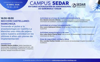 ACMARTD participa en Campus SEDAR
